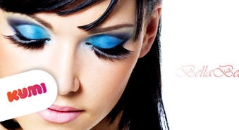 3D-Lashes: Skropstu profesionāla pieaudzēšana no salona „Bella Beauty” - 55%