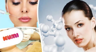 Pret-novecošanās sejas un kakla procedūra: Biorevitalizācija-hialurons «AMINO-JAL» -50%