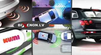 Комплект парктроника с LED дисплеем. Парковаться стало легче! -59%