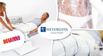 Weyergans „Gaisa zābaki” + ietīšana ar anticelulīta krēmu. Iegūsti ideālu figūru! -65%