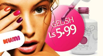 Ilgnoturīgais GELISH manikīrs salonā «Mango beauty» -60%