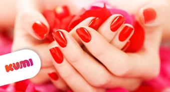 Классический маникюр с покрытием гелевым лаком GELISH в салоне Kameja -62%