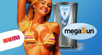 MegaSun T200 Ultra Power: 12 минут интенсивного солнца в салоне SHARM -50%