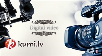 Profesionāla video filmēšana (1 stunda) + montāža no "Digital Video"