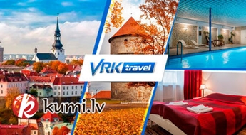 VRK Travel: SPA atpūta Tallinā. Brauciens garantēts!