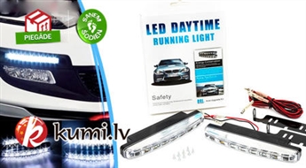 LED automobīļa dienas gaismas Led Daytime Running Light
