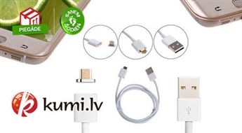 Магнитный кабель синхронизации (USB-кабель) для устройств Android/Micro USB и/или iPhone