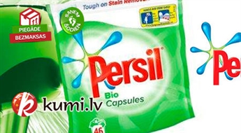 Veļas mazgāšanas kapsulas Persil Bio (46 gab.)