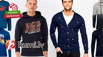 Мужские свитера и рубашки известных брендов (20 моделей)