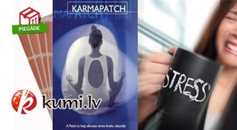 Transdermālais NANO plāksters "Trim Patch24 Karma Patch" pret stresu