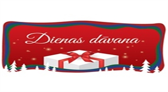 DIENAS DĀVANA! Ziemassvētku fotosesija ar tematiskām dekorācijām