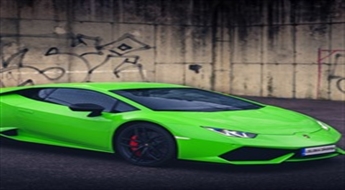 Kļūsti par stūrmani Lamborghini Huracan