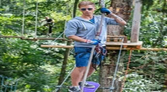 Tarzāna šķēršļu parka apmeklējums
