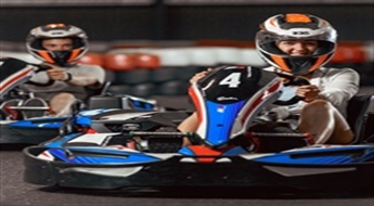 #18 Brauciens ar kartingu „Biķernieku kartinga hallē” 2 personām