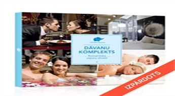 Dāvanu komplekts ROMANTISKA ATPŪTA DIVATĀ /izpārdots