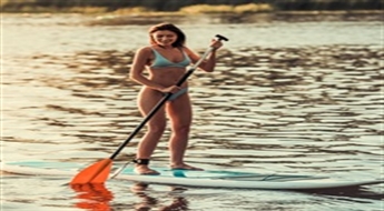 SUP piedzīvojums ar fotosesiju māmiņai