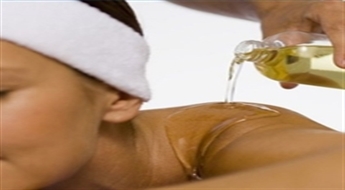 Aromterapijas masāža visam ķermenim