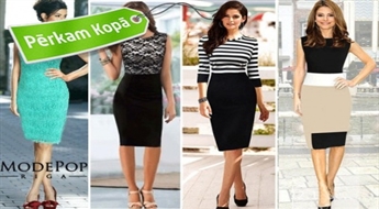 Dažādu modeļu, krāsu, izmēru un dizainu "Modepop" kleitiņas!