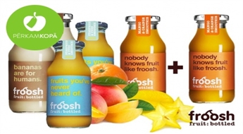 СУПЕРВЫГОДНО! Вкусные фруктовые смузи для энергии на целый день от "Froosh"(2 x 250 мл)