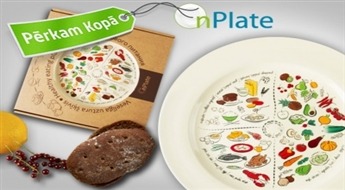 СДЕЛАНО В ЛАТВИИ: тарелка полезного питания "OnPlate" или "OnPlate KID" для детей