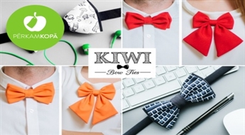 СДЕЛАНО В ЛАТВИИ! Бабочки для женщин, мужчин, пары или тематические бабочки "KIWI Bow Ties"
