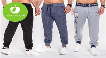 Мужские тренировочные штаны разных цветов со стягивающим верхом, заужены книзу и с карманами (S-XXL)