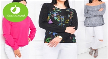 Женские блузочки с длинными рукавами - разные модели и весенние цвета (S-XXL)