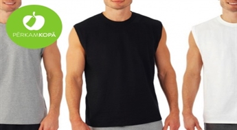 Мужские футболки без рукавов "Fruit of the Loom" - разные цвета и дизайны (S-XXL)