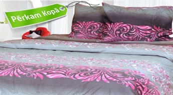 Bengālijas satīna gultas veļas komplekti - ļoti maigi un īpaši ilgi kalpo (150x200 vai 200x220 cm)