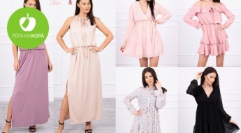Женственные летние платья от любимого женского магазина KLEITAS TEV