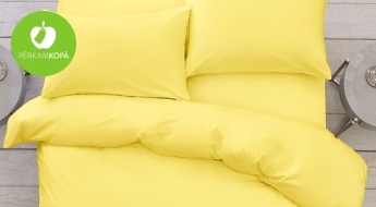 Ienes krāsas guļamistabā! Palagi no 100% kokvilnas auduma ar gumiju - dažādas krāsas un izmēri