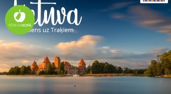 Pavasarīgs vienas dienas brauciens uz Traķiem Lietuvā, ar iespēju apskatīt Traķu ezerpili, 30.03.