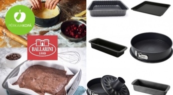 BALLARINI kūku, maizes, pudiņa u.c. cepšanas formas - augsta kvalitāte, dažādi izmēri un modeļi