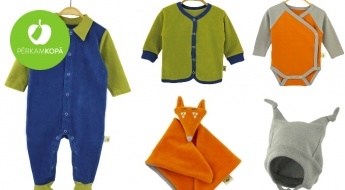 Сделано в Латвии! Одежда из 100% органического хлопка и игрушки для детей KIDS GREEN ZONE