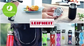 Бутылки для воды и термосы для горячих и холодных напитков LEIFHEIT