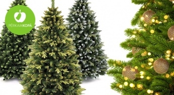 Вечнозеленая и никогда не осыпается! Различные искусственные Рождественские елки