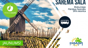 Остров Сааремаа и отдых в СПА гостинице + Фестиваль еды на Сааремаа 2020
