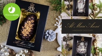 Сделано в Латвии! Шоколадные фигурки "Al Mari Anni" в красивой подарочной коробочке