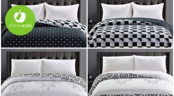 Tavai sapņu guļamistabai! Divpusējie gultas pārklāji no stepētas mikrošķiedras auduma - 13 skaisti dizaini
