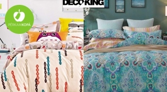 Двухсторонние комплекты постельного белья из высококачественного хлопка разных размеров и дизайнов