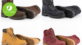 Теплые и сухие ноги всю зиму! Качественные ботинки WRANGLER для мужчин и женщин