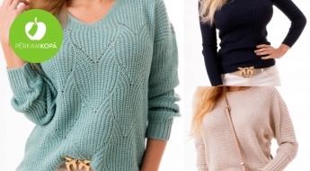 Sieviešu džemperi un garās jakas - 18 skaisti modeļi dažādām gaumēm