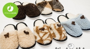 ЛАТВИЙСКИЙ ДИЗАЙН: тапочки и ботиночки из натуральной овечьей шерсти для малышей и взрослых