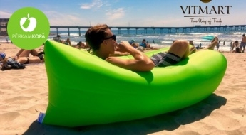 АКТУАЛЬНО! Удобно сидеть, лежать или наслаждаться водными радостями летом - стильные и удобные пуфы (220 x 70 см)