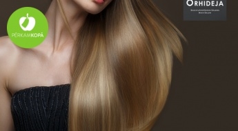 Ārstnieciskā COLLAGEN matu atjaunošana - ideāli veselīgi un skaisti mati uz ilgu laiku!