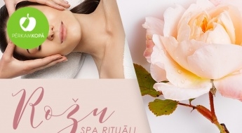СКАЗОЧНАЯ СКИДКА! Незабываемый розовый СПА ритуал - аромапилинг, расслабляющий массаж тела, массаж и аромамаска для лица