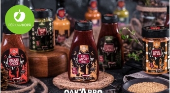Сделано в Латвии! Соусы и смеси приправ "Oak'A BBQ" для вкуснейших блюд