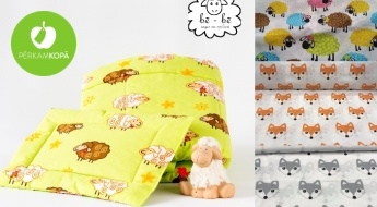 СДЕЛАНО В ЛАТВИИ! Первое одеяло и подушка для твоего малыша
