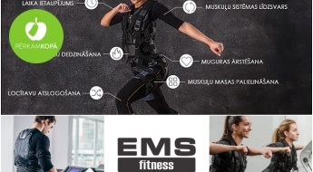 Тренировки новейшего поколения на тренажере "Xbody" в студии "EMS fitness" с 50% СКИДКОЙ