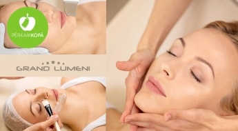 Процедуры по уходу за кожей лица и тела с использованием профессиональной косметики NATINUEL в салоне GRAND LUMENI